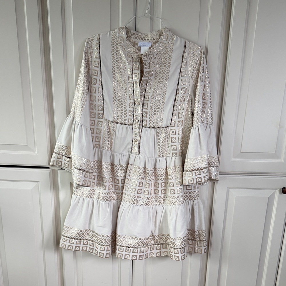 Elegant Lace Patterned Dress